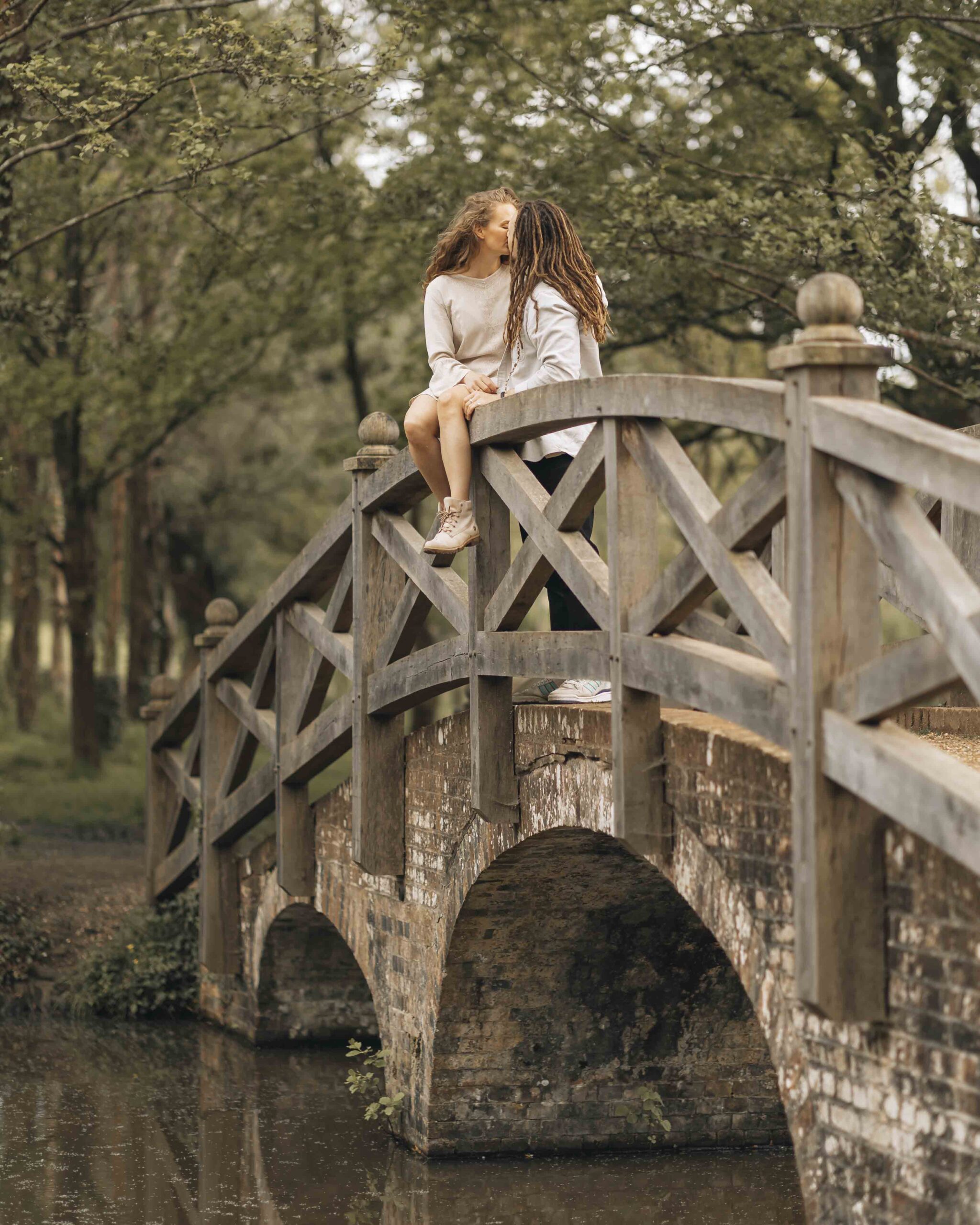 Staunton Country Park engagement shoot