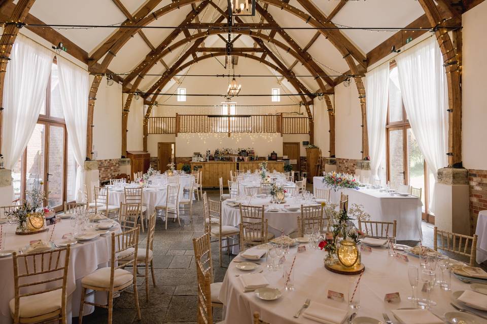 Long Furlong Barn Venue