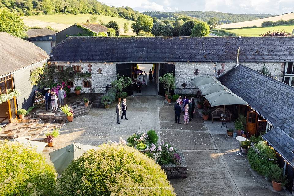 Upwaltham Barns Venue