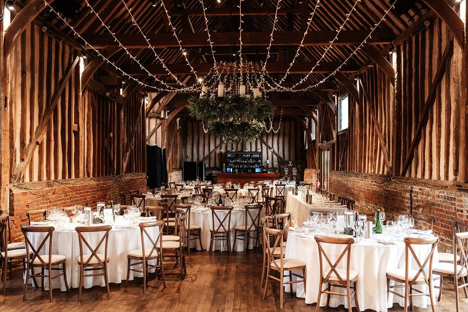 barn venues in berkshire